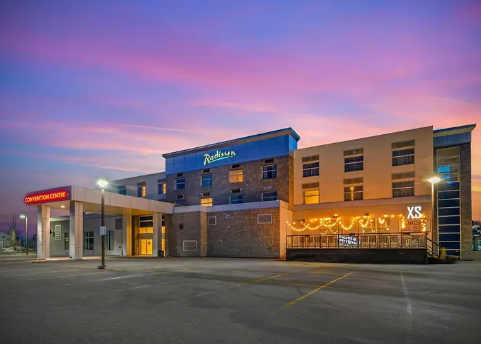 Radisson Hotel & Conference Centre Calgary Airport